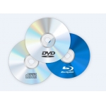 CD/DVD/Blue-ray