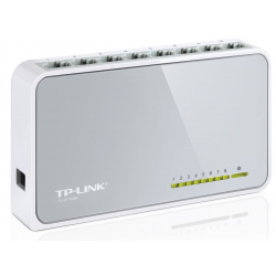 Desktop Switch TP-Link TL-SF1008D 8 ports 10/100 Mbps