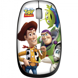 Ποντίκι ενσύρματο Disney Toy Story 135-0003