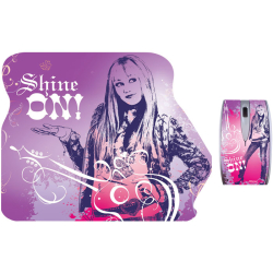 Ποντίκι ενσύρματο mini & Mousepad Disney Hannah Montana