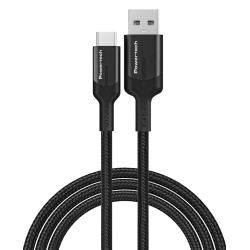 Καλώδιο USB σε USB-C PTR-0134 PD 60W 5Gbps copper 1m μαύρο