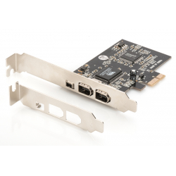 Κάρτα Επέκτασης Digitus DS-30201-5 PCIE σε IEEE 1394a 2+1 Θύρες