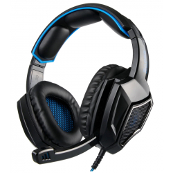 SADES gaming headset SA-920 Plus 3.5mm 40mm μπλε