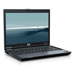 Notebook HP Compaq 2510p 12.1 Core 2 Duo 1.2GHz 2048MB 80GB DVD/RW Refurbished