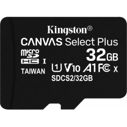 Κάρτα Μνήμης Kingston Canvas Select Plus 32GB microSDXC UHS-I