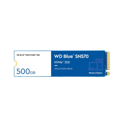 SSD Western Digital Blue SN570 500GB M.2 NVMe PCIE Gen3 x4