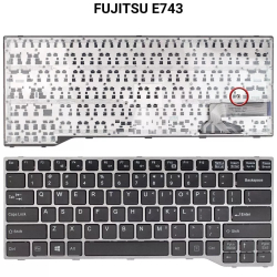 Πληκτρολόγιο για FUJITSU LifeBook E743 US