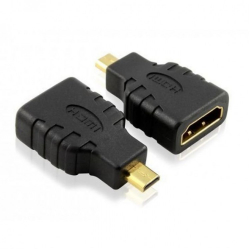Προσαρμογέας HDMI 19pin (θηλ) σε HDMI Micro (αρσ) τύπος D