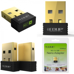 EDUP Wireless Nano USB Adapter 150Mbps 802.11b/g/n