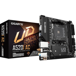 Μητρική GIGABYTE A520I AC Socket AM4 Wi-Fi Mini ITX