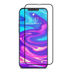 Tempered Glass APPLE iPhone 12/12 Pro Full Cover 9H 0,3mm