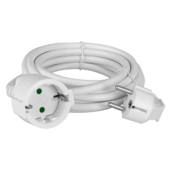 Μπαλαντέζα ρεύματος 1x schuko 16A 5m