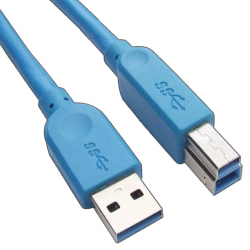 Kαλώδιο USB 3.0 (Αρσ) A - USB 3.0 (Αρσ) B - 1.5m