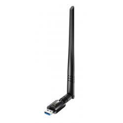 CUDY USB αντάπτορας δικτύου WU1400 AC1300 1300Mbps dual band WiFi