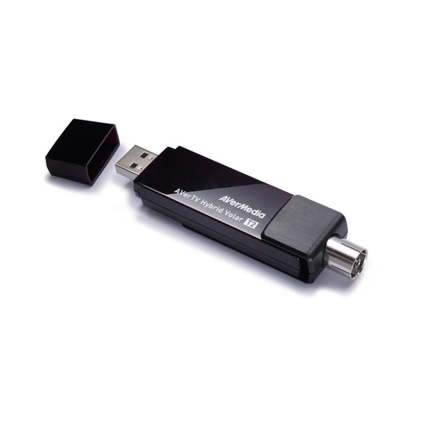 AverMedia External AVerTV Hybrid Volar T2 Digital And Analog TV Tuner ...