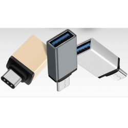 Προσαρμογέας OGT USB Type C 3.1 (Αρσ) - USB 3.0 (Θηλ)