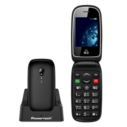 ΚΙΝΗΤΟ ΤΗΛΕΦΩΝΟ POWERTECH Sentry Global PTM-19 SOS Call Φακός Black