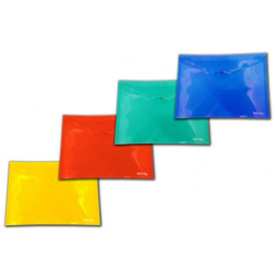 ΦΑΚΕΛΟΣ ΠΛΑΣΤΙΚΟΣ DESCRIBO ΚΟΥΜΠΙ Α4 ΧΡΩΜΑΤΙΣΤΟ