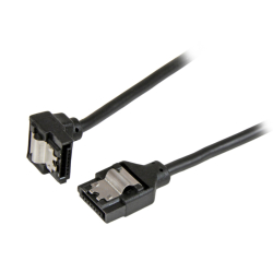 Καλώδιο SATA 7pin σε 7pin (90ο) - 0.35m