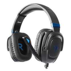 Gaming headset SADES SA-732 Zpower 3.5mm multiplatform 40mm 1.2m μαύρο