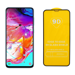 Tempered Glass για Samsung Galaxy A70 2019 A705 5D Full Cover Full Glue