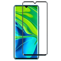 Tempered Glass 3D Full Glue Xiaomi Mi Note 10/10 Pro Μαύρο