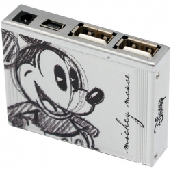 Usb Hub 2.0 Disney Mickey 4 x USB
