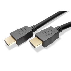 Καλώδιο HDMI με Ethernet, 4K/60Hz 18 Gbps 10m μαύρο