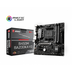 Μητρική MSI B450M Bazooka V2 Socket AM4 ATX 4xDDR4 SATA 3 USB 3.1