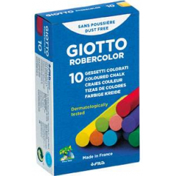 Giotto Robercolor Κιμωλίες 10τμχ - Διάφορα Χρώματα