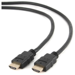 Καλώδιο HDMI (Μ) 19pin 1,4V(CCS) 2xFerites με Ethernet 1M