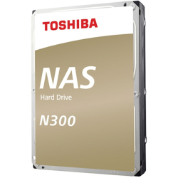 HDD 3.5 Toshiba 4TB N300 NAS Gold SATA III 7200rpm 128MB Bulk