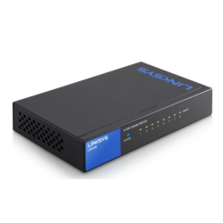 Switch Linksys 8 ports LGS108-EU RJ-45 10/100/1000 Mbps