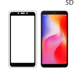 Tempered Glass για Xiaomi Redmi 6 - Xiaomi Redmi 6A Full Cover Full Glue 5D