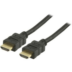 Καλώδιο HDMI (Αρσ) - HDMI (Αρσ) v1.4 Gold Plated CCS 3m
