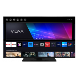 Τηλεόραση Smart Toshiba 43 4K UHD QLED QV34 HDR (2024)