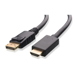 Kαλώδιο DisplayPort 1.2v (M) σε HDMI 1.4v (M) PTN3361 CCS 3m
