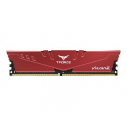 Μνήμη Team T-Force Vulcan Z Red 16GB DDR4 3600MHz Non ECC CL18 (Kit 2 x 8GB)