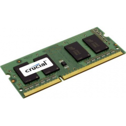Crucial 2GB SODIMM DDR3L Non ECC CL11 1600MHZ