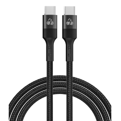 Καλώδιο USB Type-C PTR-0132 PD 100W copper 1m μαύρο