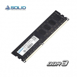 Ram Solid 4GB DDR3 PC3-12800 1600MHz Bulk