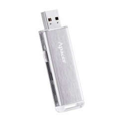 APACER Flash Drive AH33A USB 2.0 64GB metalic