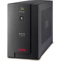APC Back-UPS Line Interactive 1400VA (4 x Schuko)