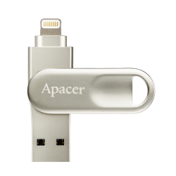 USB Flash Drive Apacer AH790 USB 3.1 & 8-Pin 64GB