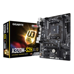 Μητρική GIGABYTE GA-A320M-S2H (rev 1.1) Socket AM4 GLan Audio Raid