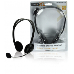 Headset BasicXL BXL-HEADSET1BL