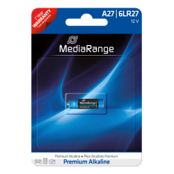 Μπαταρία αλκαλική 12V 27A MediaRange 6LR27