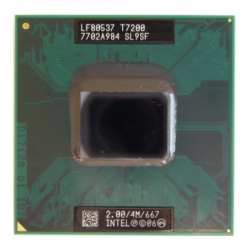Intel Core 2 Duo Mobile Processor T7200 4M Cache 2.00GHz 667MHz FSB Refurbished