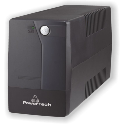 UPS Line Interactive PowerTech PT-1050 1050VA 630W - 2 Schuco