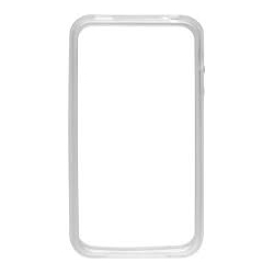 Διαφανής Θήκη (Bumper) για iPhone 4/4S (TPU), με απαλή επιφάνεια